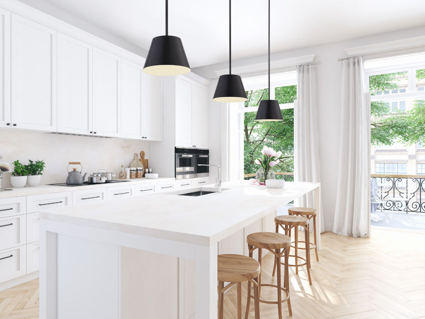 Z-Lite Lilly 12" 1-Light Matte Black Steel Pendant Light