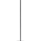 Z-Lite Lilly 12" 1-Light Matte Black Steel Pendant Light