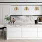 Z-Lite Lilly 12" 1-Light Rubbed Brass Steel Pendant Light