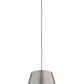 Z-Lite Lilly 18" 1-Light Brushed Nickel Steel Pendant Light