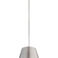 Z-Lite Lilly 18" 1-Light Brushed Nickel Steel Pendant Light