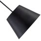 Z-Lite Lilly 18" 1-Light Matte Black Steel Pendant Light
