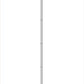 Z-Lite Lilly 18" 1-Light Matte Black Steel Pendant Light