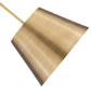 Z-Lite Lilly 18" 1-Light Rubbed Brass Steel Pendant Light