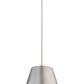 Z-Lite Lilly 24" 1-Light Brushed Nickel Steel Pendant Light