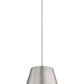 Z-Lite Lilly 24" 1-Light Brushed Nickel Steel Pendant Light