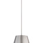 Z-Lite Lilly 24" 1-Light Brushed Nickel Steel Pendant Light