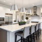 Z-Lite Lilly 24" 1-Light Brushed Nickel Steel Pendant Light