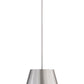 Z-Lite Lilly 24" 1-Light Brushed Nickel Steel Pendant Light