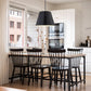 Z-Lite Lilly 24" 1-Light Matte Black Steel Pendant Light