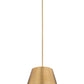 Z-Lite Lilly 24" 1-Light Rubbed Brass Steel Pendant Light