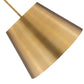 Z-Lite Lilly 24" 1-Light Rubbed Brass Steel Pendant Light