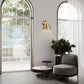Z-Lite Lilly 9" 1-Light Rubbed Brass Steel Wall Sconce