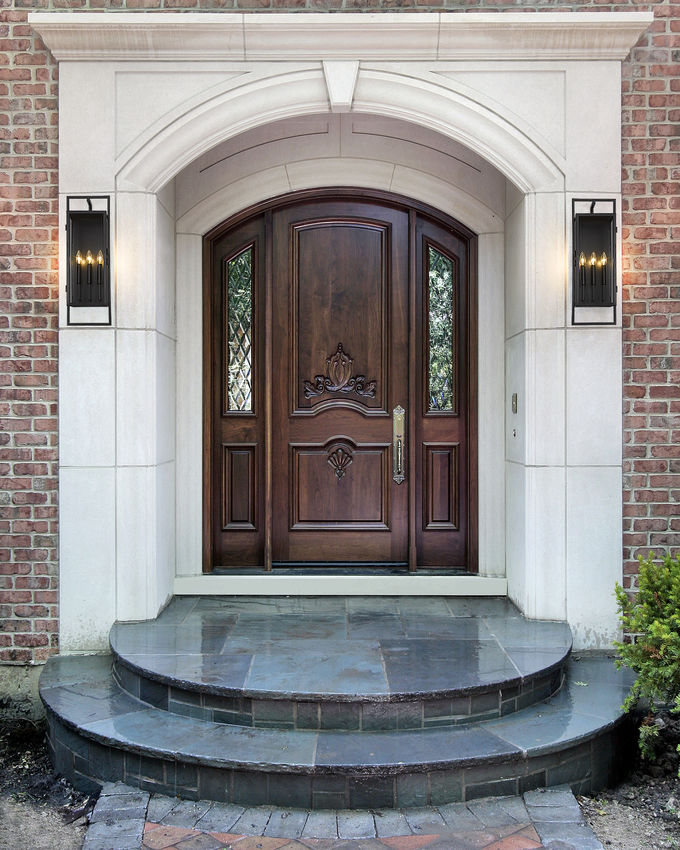 Z-Lite Lucian 9" 3-Light Black Aluminum Outdoor Wall Sconce With Clear Glass Shade