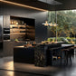 Z-Lite Ludo 12" 3-Light LED-Integrated Matte White and Modern Gold Steel Frame Frosted Acrylic Shade Linear Chandelier
