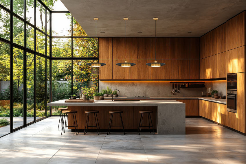 Z-Lite Ludo 20" 1-Light LED-Integrated Matte Black and Modern Gold Steel Frame Frosted Acrylic Shade Pendant Light