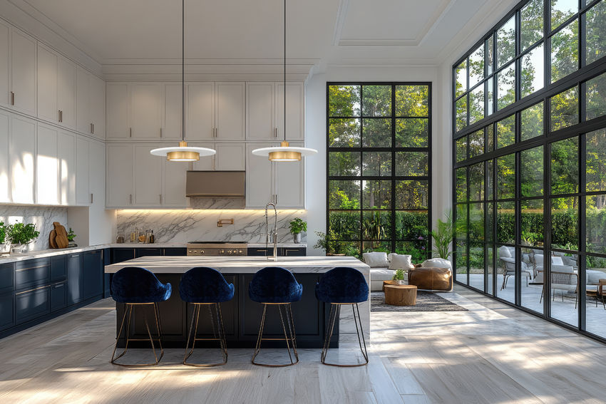 Z-Lite Ludo 20" 1-Light LED-Integrated Matte White and Modern Gold Steel Frame Frosted Acrylic Shade Pendant Light