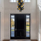 Z-Lite Lumina 17" 17-Light Matte Black Steel Chandelier