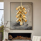 Z-Lite Lumina 17" 17-Light Modern Gold Steel Chandelier