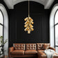 Z-Lite Lumina 17" 17-Light Modern Gold Steel Chandelier