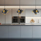 Z-Lite Lumina 17" 5-Light Matte Black Steel Chandelier