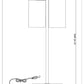 Z-Lite Lumina 9" 2-Light Modern Gold Steel Table Lamp
