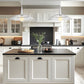 Z-Lite Lunelle 24" 1-Light Brushed Nickel Frame Clear Glass Shade Pendant Light