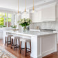 Z-Lite Lunelle 52" 3-Light Modern Gold Steel Frame Clear Glass Shade Linear Chandellier