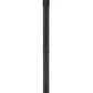 Z-Lite Luttrel 566PHXLR-567P-BK-LED 1-Light LED-Integrated Black Aluminum Frame Sand Blast Glass Shade Outdoor Post Mounted Fixture