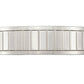 Z-Lite Madison 13" 1-Light LED Brushed Nickel and Frosted Acrylic Shade Flush Mount Lighting