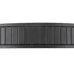 Z-Lite Madison 13" 1-Light LED Matte Black and Frosted Acrylic Shade Flush Mount Lighting