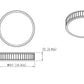 Z-Lite Madison 13" 1-Light LED Matte Black and Frosted Acrylic Shade Flush Mount Lighting