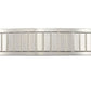 Z-Lite Madison 17" 1-Light LED Brushed Nickel and Frosted Acrylic Shade Flush Mount Lighting