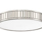 Z-Lite Madison 17" 1-Light LED Brushed Nickel and Frosted Acrylic Shade Flush Mount Lighting