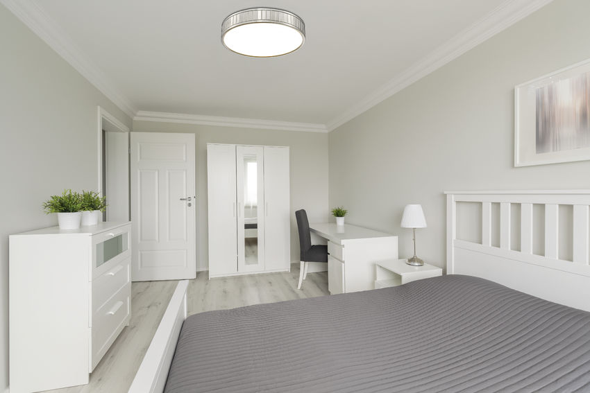 Z-Lite Madison 17" 1-Light LED Brushed Nickel and Frosted Acrylic Shade Flush Mount Lighting