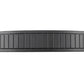 Z-Lite Madison 17" 1-Light LED Matte Black and Frosted Acrylic Shade Flush Mount Lighting