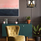 Z-Lite Malcalester 14" 3-Light Matte Black and Olde Brass Pendant Light With White Glass Shade