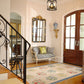 Z-Lite Malcalester 14" 3-Light Matte Black and Olde Brass Pendant Light With White Glass Shade