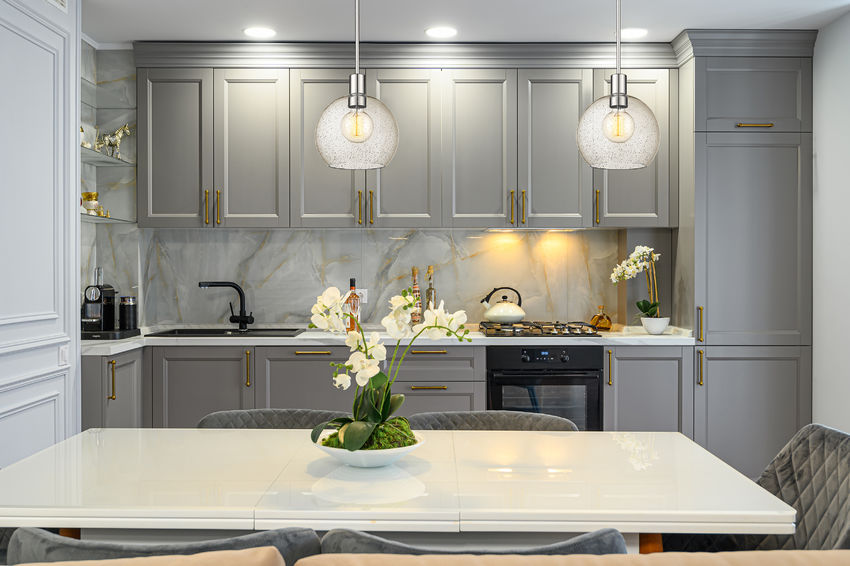 Z-Lite Margo 10" 1-Light Polished Nickel Pendant Light With Clear Seedy Glass Shade