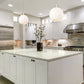 Z-Lite Margo 14" 1-Light Brushed Nickel Pendant Light With White Glass Shade