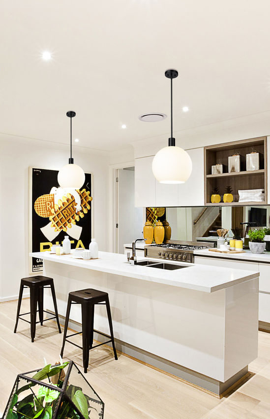 Z-Lite Margo 14" 1-Light Matte Black Pendant Light With White Glass Shade
