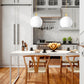 Z-Lite Margo 14" 1-Light Olde Brass Pendant Light With White Glass Shade