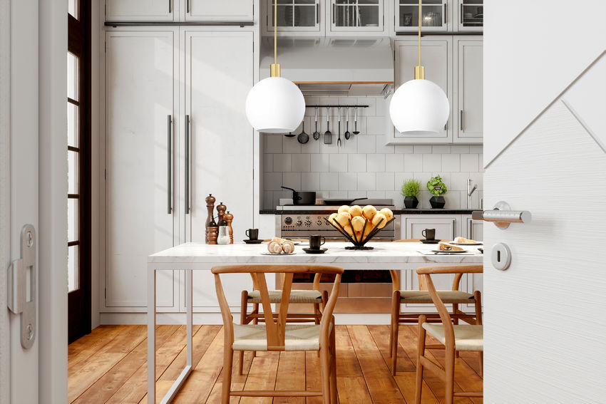 Z-Lite Margo 14" 1-Light Olde Brass Pendant Light With White Glass Shade