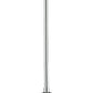 Z-Lite Mason 8" 1-Light Chrome Steel Mini Pendant Light