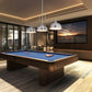 Z-Lite Melange 52" 3-Light Brushed Nickel Steel Billiard Light