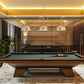 Z-Lite Melange 52" 725-3HBR-D13HBR 3-Light Heritage Brass Steel Billiard Light
