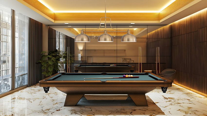 Z-Lite Melange 52" 725-3HBR-D13HBR 3-Light Heritage Brass Steel Billiard Light