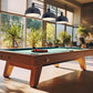 Z-Lite Melange 52" 725-3MB-D12MB 3-Light Matte Black Steel Billiard Light