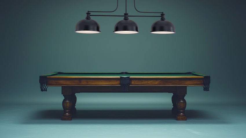 Z-Lite Melange 52" 725-3MB-D12MB 3-Light Matte Black Steel Billiard Light