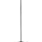 Z-Lite Mersesse 6" 1-Light Chrome Pendant Light With Clear and Chrome Shade
